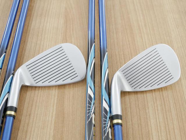 Iron set : Honma : ชุดเหล็ก Honma Beres IS-03 (ปี 2015 หน้าเด้ง Forged) มีเหล็ก 7-10,Aw,Sw (6 ชิ้น) ก้าน ARMRQ 8 (54) FLex R (2 ดาว)