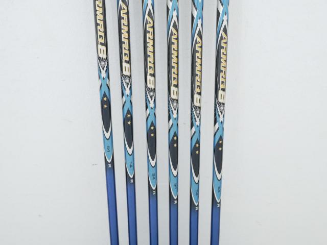 Iron set : Honma : ชุดเหล็ก Honma Beres IS-03 (ปี 2015 หน้าเด้ง Forged) มีเหล็ก 7-10,Aw,Sw (6 ชิ้น) ก้าน ARMRQ 8 (54) FLex R (2 ดาว)
