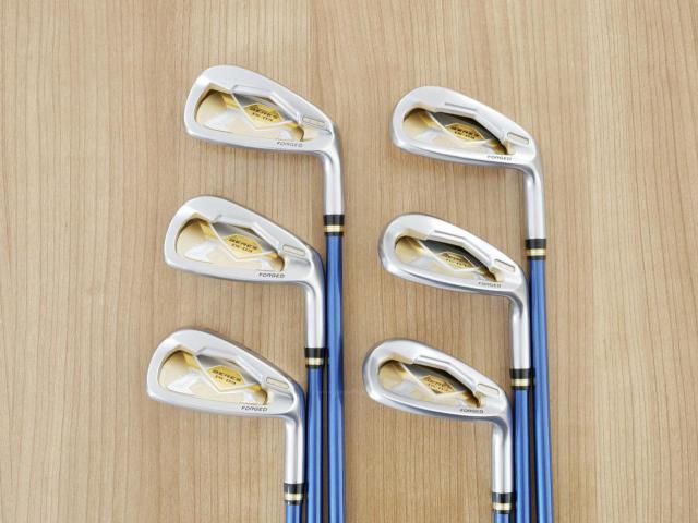 Iron set : Honma : ชุดเหล็ก Honma Beres IS-03 (ปี 2015 หน้าเด้ง Forged) มีเหล็ก 7-10,Aw,Sw (6 ชิ้น) ก้าน ARMRQ 8 (54) FLex R (2 ดาว)