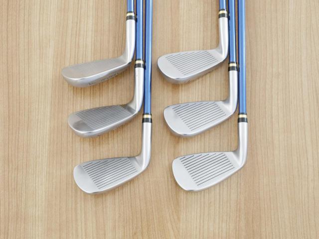 Iron set : Honma : ชุดเหล็ก Honma Beres IS-03 (ปี 2015 หน้าเด้ง Forged) มีเหล็ก 7-10,Aw,Sw (6 ชิ้น) ก้าน ARMRQ 8 (54) FLex R (2 ดาว)
