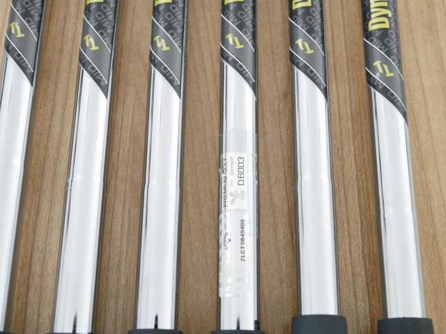 Iron set : Callaway : ชุดเหล็ก Callaway APEX Pro Forged (ออกปี 2024) มีเหล็ก 5-Pw (6 ชิ้น) ก้านเหล็ก Dynamic Gold 115 MID S200