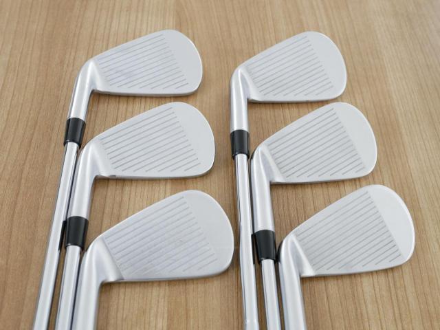 Iron set : Callaway : ชุดเหล็ก Callaway APEX Pro Forged (ออกปี 2024) มีเหล็ก 5-Pw (6 ชิ้น) ก้านเหล็ก Dynamic Gold 115 MID S200