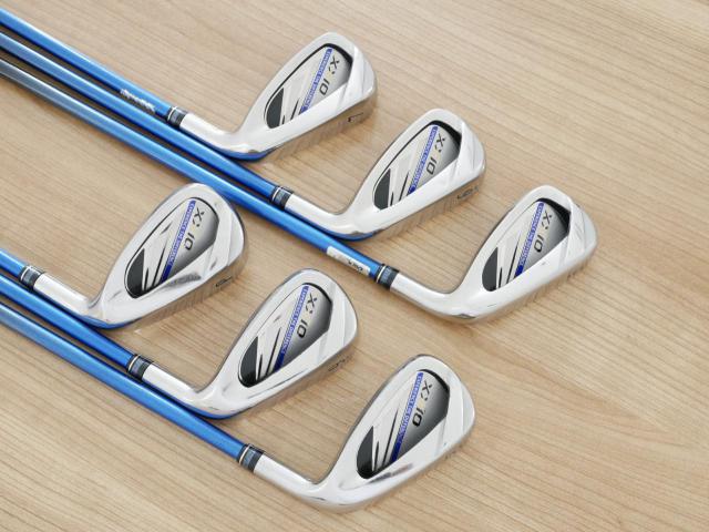 Iron set : XXIO : ชุดเหล็ก XXIO 11 (ออกปี 2020 ตีง่ายมาก) มีเหล็ก 5-Pw (6 ชิ้น) ก้านกราไฟต์ MP-1100 Flex R
