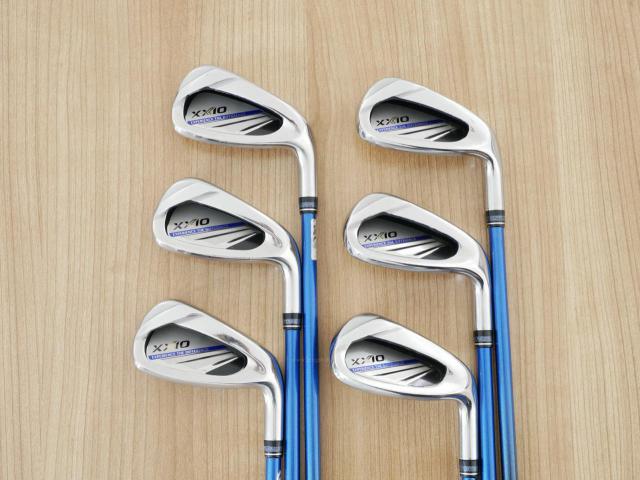 Iron set : XXIO : ชุดเหล็ก XXIO 11 (ออกปี 2020 ตีง่ายมาก) มีเหล็ก 5-Pw (6 ชิ้น) ก้านกราไฟต์ MP-1100 Flex R