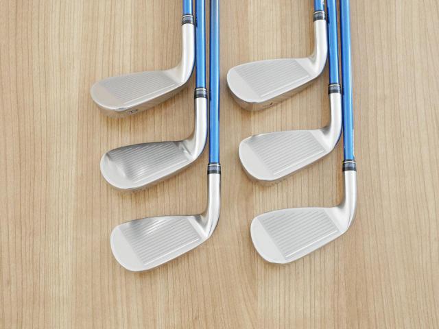Iron set : XXIO : ชุดเหล็ก XXIO 11 (ออกปี 2020 ตีง่ายมาก) มีเหล็ก 5-Pw (6 ชิ้น) ก้านกราไฟต์ MP-1100 Flex R