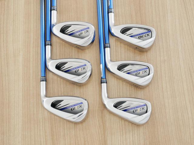 Iron set : XXIO : ชุดเหล็ก XXIO 11 (ออกปี 2020 ตีง่ายมาก) มีเหล็ก 5-Pw (6 ชิ้น) ก้านกราไฟต์ MP-1100 Flex R
