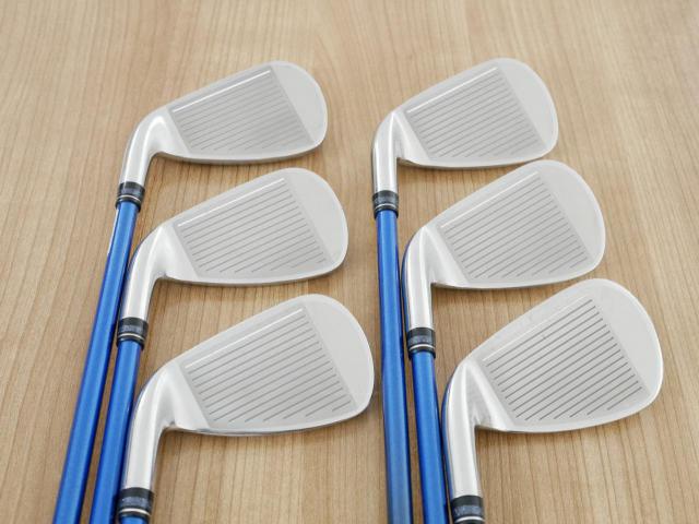 Iron set : XXIO : ชุดเหล็ก XXIO 11 (ออกปี 2020 ตีง่ายมาก) มีเหล็ก 5-Pw (6 ชิ้น) ก้านกราไฟต์ MP-1100 Flex R