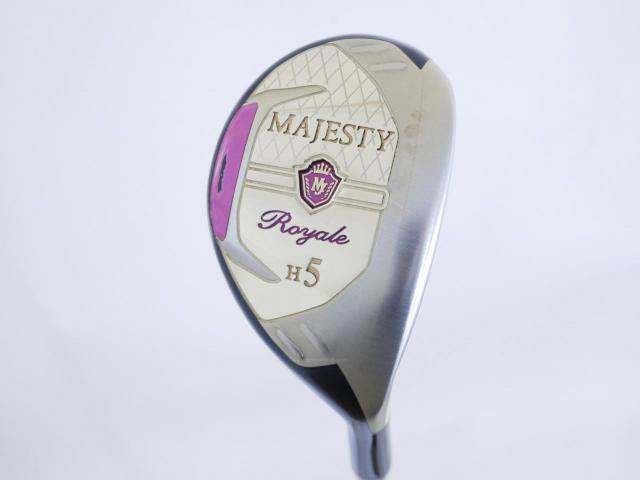 Lady club : All : ไม้กระเทย Maruman MAJESTY Royale (ออกปี 2023 รุ่นท้อปสุด) Loft 25 Flex L