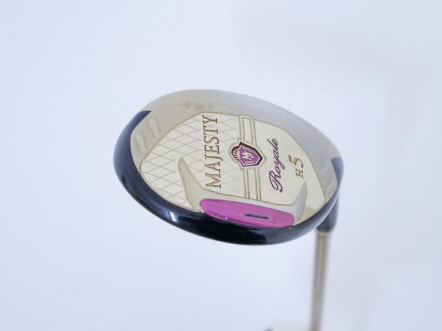 Lady club : All : ไม้กระเทย Maruman MAJESTY Royale (ออกปี 2023 รุ่นท้อปสุด) Loft 25 Flex L
