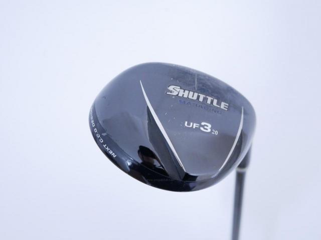 Fairway Wood : Maruman : ไม้กระเทย Maruman Shuttle Maraging (ออกปี 2016) Loft 20 Flex R