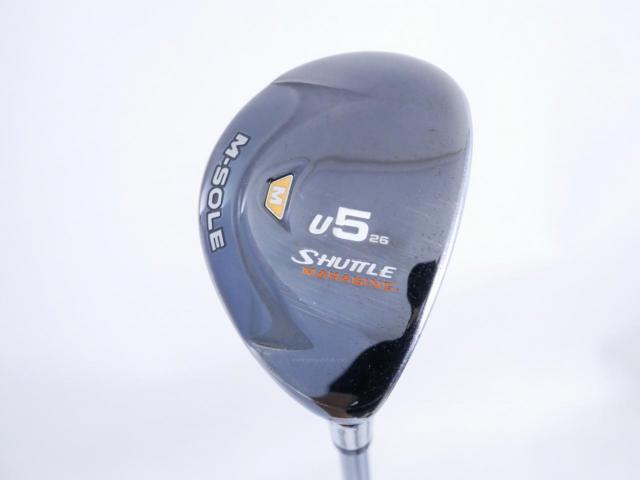 Lady club : All : ไม้กระเทย Maruman Shuttle M-Sole Loft 26 Flex L