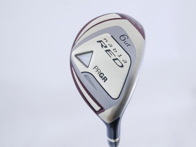Fairway Wood : PRGR : ไม้กระเทย PRGR ID Nabla RED Ver II (รุ่นท้อป Titanium) Loft 26 ก้าน M-35 (Flex R2)