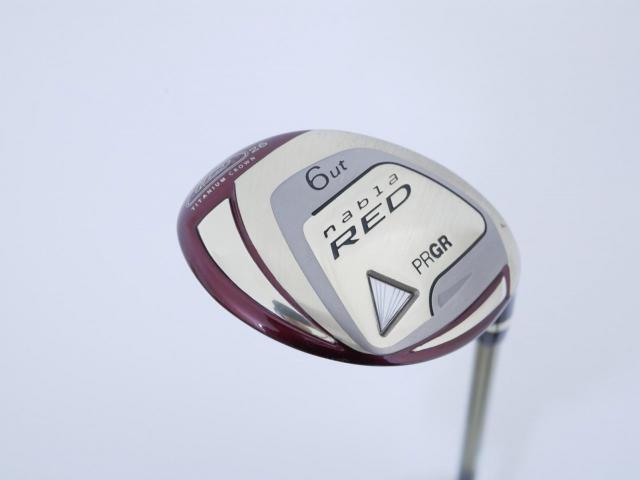 Fairway Wood : PRGR : ไม้กระเทย PRGR ID Nabla RED Ver II (รุ่นท้อป Titanium) Loft 26 ก้าน M-35 (Flex R2)