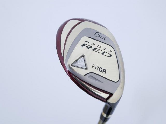 Fairway Wood : PRGR : ไม้กระเทย PRGR ID Nabla RED Ver II (รุ่นท้อป Titanium) Loft 26 ก้าน M-35 (Flex R2)