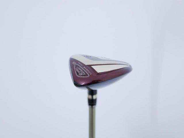 Fairway Wood : PRGR : ไม้กระเทย PRGR ID Nabla RED Ver II (รุ่นท้อป Titanium) Loft 26 ก้าน M-35 (Flex R2)