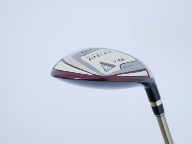 Fairway Wood : PRGR : ไม้กระเทย PRGR ID Nabla RED Ver II (รุ่นท้อป Titanium) Loft 26 ก้าน M-35 (Flex R2)