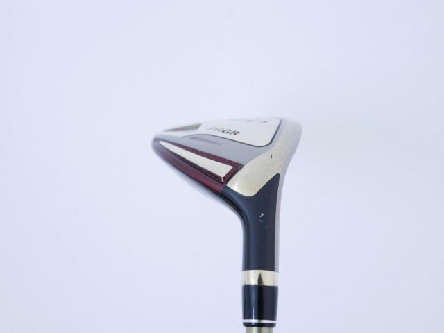 Fairway Wood : PRGR : ไม้กระเทย PRGR ID Nabla RED Ver II (รุ่นท้อป Titanium) Loft 26 ก้าน M-35 (Flex R2)