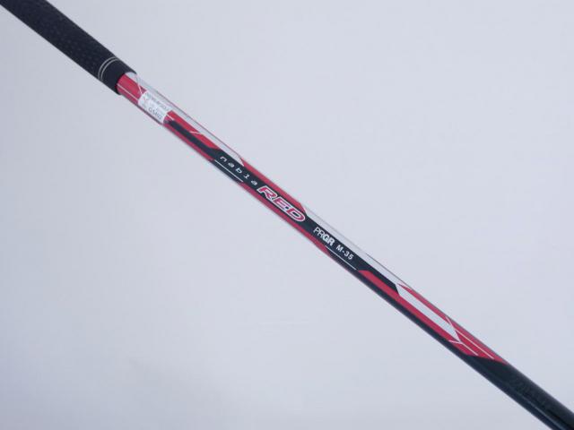Fairway Wood : PRGR : ไม้กระเทย PRGR ID Nabla RED Ver II (รุ่นท้อป Titanium) Loft 26 ก้าน M-35 (Flex R2)