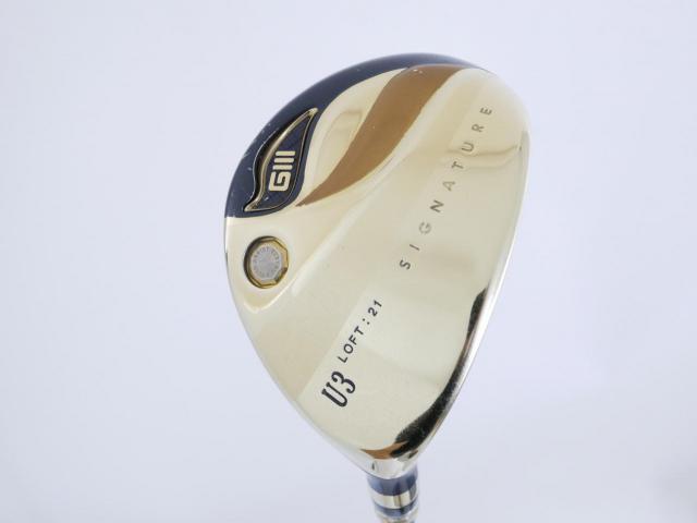 Fairway Wood : Other Brand : ไม้กระเทย Daiwa GIII Signature (ตัวท๊อปสุดของ Daiwa ของใหม่ 3 หมื่นบาท) Loft 21 Flex R
