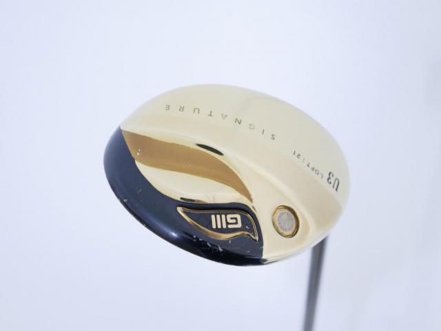 Fairway Wood : Other Brand : ไม้กระเทย Daiwa GIII Signature (ตัวท๊อปสุดของ Daiwa ของใหม่ 3 หมื่นบาท) Loft 21 Flex R