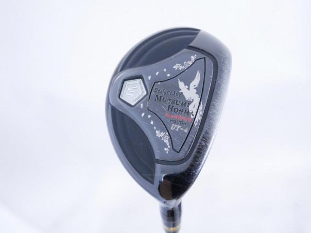 Fairway Wood : Other Brand : ไม้กระเทย Mutsumi Honma MH282U Loft 22 Flex SR