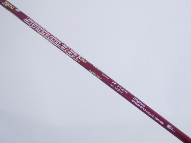 Fairway Wood : Katana : ไม้กระเทย Katana Voltio NINJA 880Hi (ตัวท๊อป รุ่นปี 2018) Loft 19 ก้าน Fujikura Speeder 361 Flex R