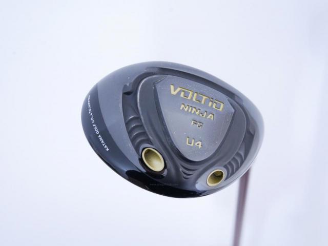 Fairway Wood : Katana : ไม้กระเทย Katana Voltio NINJA FG (รุ่นปี 2018) Loft 19 ก้าน Fujikura Speeder 461 Flex R