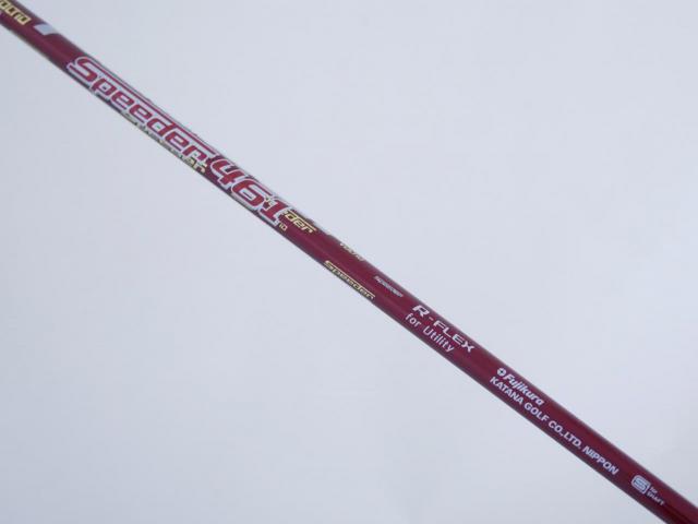 Fairway Wood : Katana : ไม้กระเทย Katana Voltio NINJA FG (รุ่นปี 2018) Loft 19 ก้าน Fujikura Speeder 461 Flex R