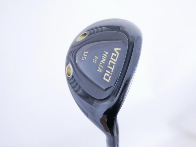 Fairway Wood : Katana : ไม้กระเทย Katana Voltio NINJA FG (รุ่นปี 2018) Loft 22 ก้าน Fujikura Speeder 461 Flex R