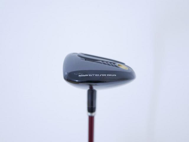 Fairway Wood : Katana : ไม้กระเทย Katana Voltio NINJA FG (รุ่นปี 2018) Loft 22 ก้าน Fujikura Speeder 461 Flex R