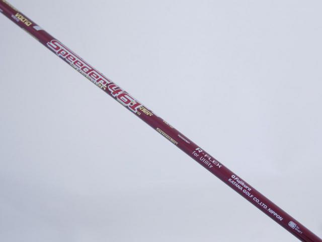 Fairway Wood : Katana : ไม้กระเทย Katana Voltio NINJA FG (รุ่นปี 2018) Loft 22 ก้าน Fujikura Speeder 461 Flex R