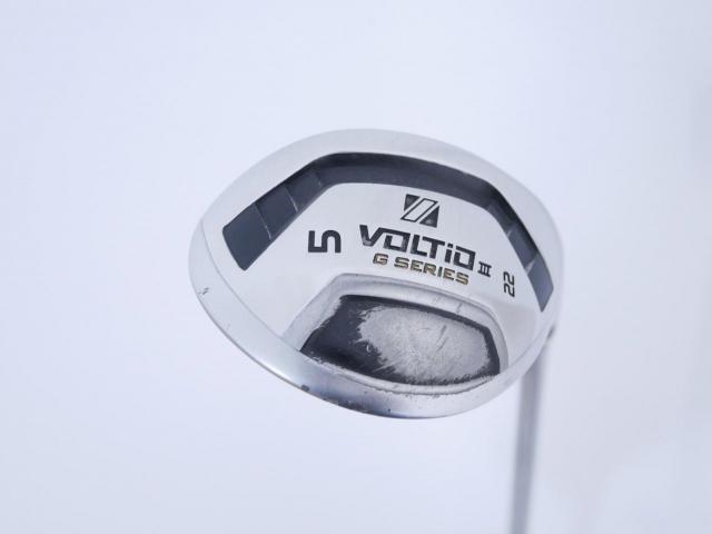 Fairway Wood : Katana : ไม้กระเทย Katana Voltio III G Series (ออกปี 2015) Loft 22 ก้าน Tour AD VJ-5U Flex R