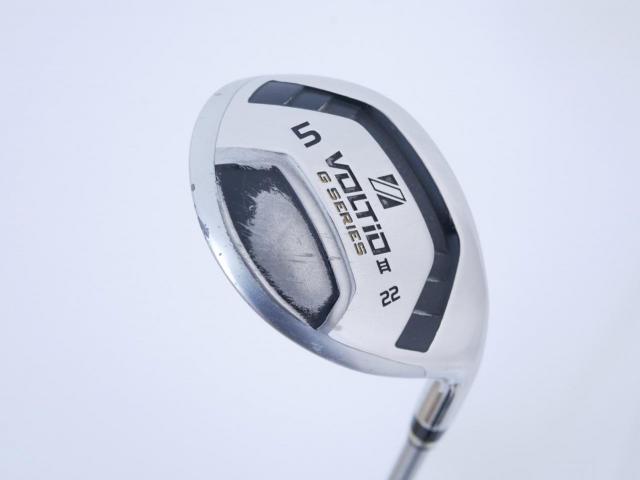 Fairway Wood : Katana : ไม้กระเทย Katana Voltio III G Series (ออกปี 2015) Loft 22 ก้าน Tour AD VJ-5U Flex R