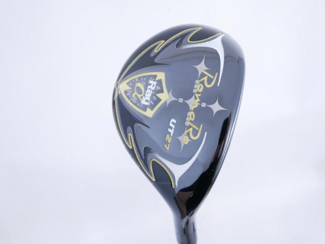 Fairway Wood : Other Brand : ไม้กระเทย Romaro RAY Alpha Gold Titanium (ปี 2021 ตีไกลมากๆ) Loft 27 สุดยอดก้าน Crime of Angel