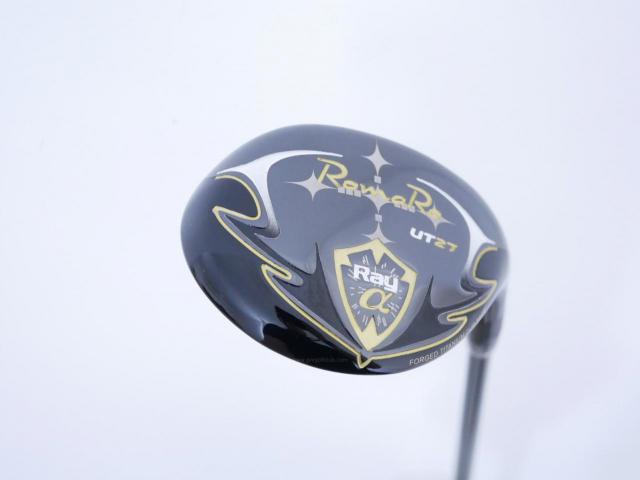 Fairway Wood : Other Brand : ไม้กระเทย Romaro RAY Alpha Gold Titanium (ปี 2021 ตีไกลมากๆ) Loft 27 สุดยอดก้าน Crime of Angel
