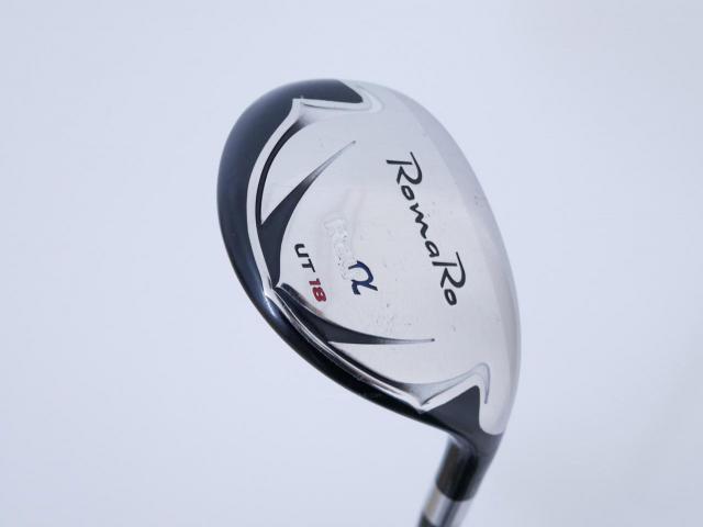 Fairway Wood : Other Brand : ไม้กระเทย Romaro RAY Alpha (Titanium ไกล เสียงใสมาก) Loft 18 Flex R
