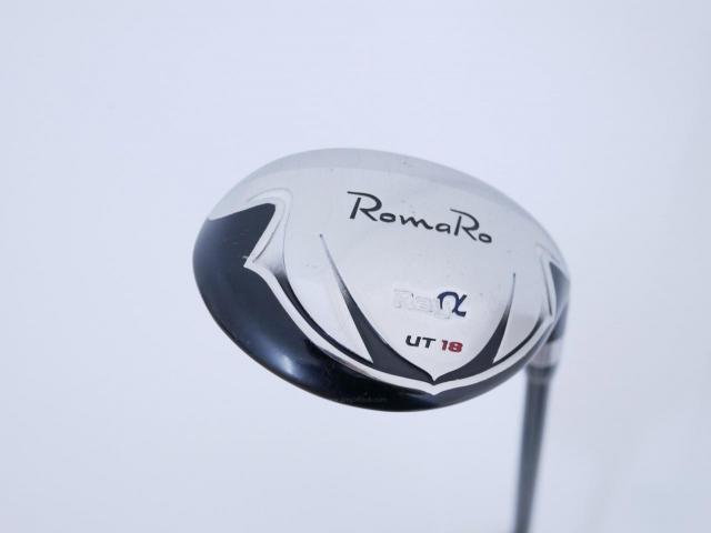 Fairway Wood : Other Brand : ไม้กระเทย Romaro RAY Alpha (Titanium ไกล เสียงใสมาก) Loft 18 Flex R