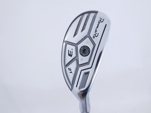 Fairway Wood : Other Brand : ไม้กระเทย Romaro i-Brid Chapter 3 Loft 21 ก้าน Tour AD AD-85 Flex S
