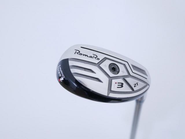 Fairway Wood : Other Brand : ไม้กระเทย Romaro i-Brid Chapter 3 Loft 21 ก้าน Tour AD AD-85 Flex S
