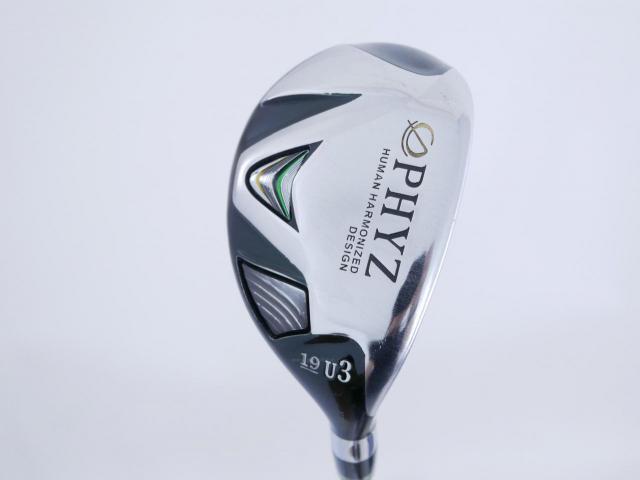 Fairway Wood : Tourstage : ไม้กระเทย Tourstage PHYZ (ซี่รีย์ท็อปของ Tourstage) Loft 19 Flex R