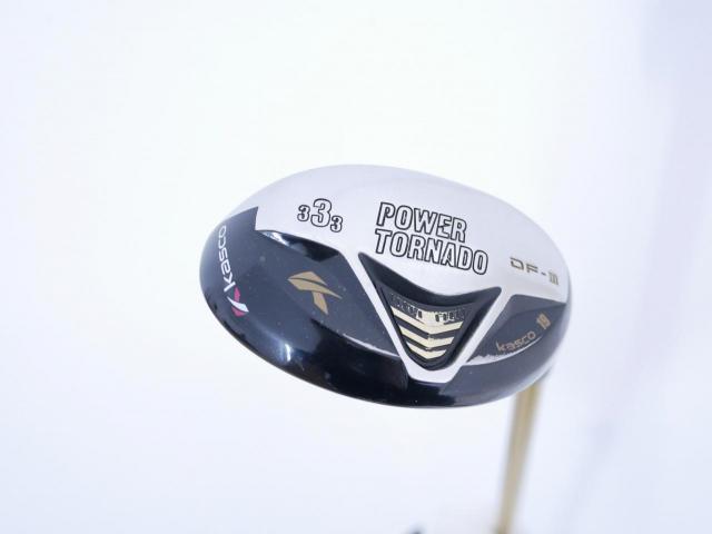 Fairway Wood : Kasco : ไม้กระเทย Kasco Power Tornado DF-III Loft 19 Flex S