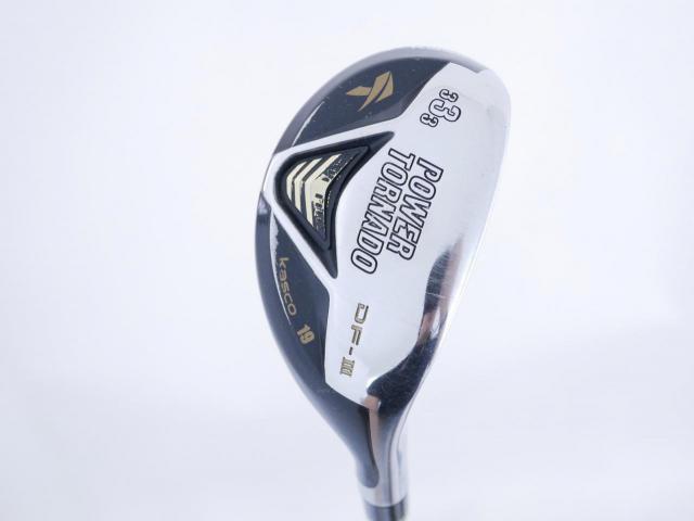 Fairway Wood : Kasco : ไม้กระเทย Kasco Power Tornado DF-III Loft 19 Flex S