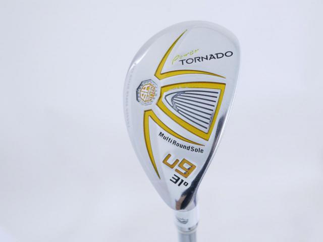 Fairway Wood : Kasco : ไม้กระเทย Kasco Power Tornado UT-Wedge (ออกปี 2018) Loft 31 Flex R