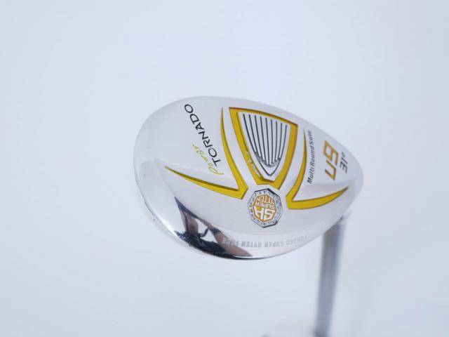 Fairway Wood : Kasco : ไม้กระเทย Kasco Power Tornado UT-Wedge (ออกปี 2018) Loft 31 Flex R