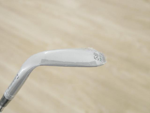 Wedge : Taylormade : **ของใหม่ ยังไม่แกะพลาสติก** Wedge Taylormade Milled Grind 4 Loft 58 ก้านเหล็ก NS Pro 950 NEO Flex S