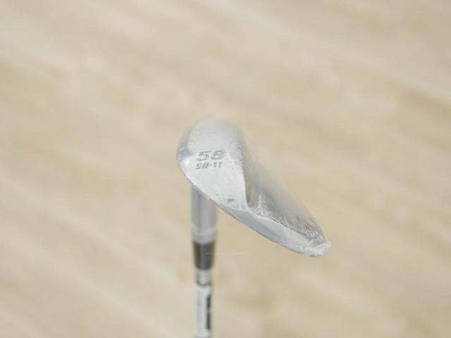 Wedge : Taylormade : **ของใหม่ ยังไม่แกะพลาสติก** Wedge Taylormade Milled Grind 4 Loft 58 ก้านเหล็ก NS Pro 950 NEO Flex S