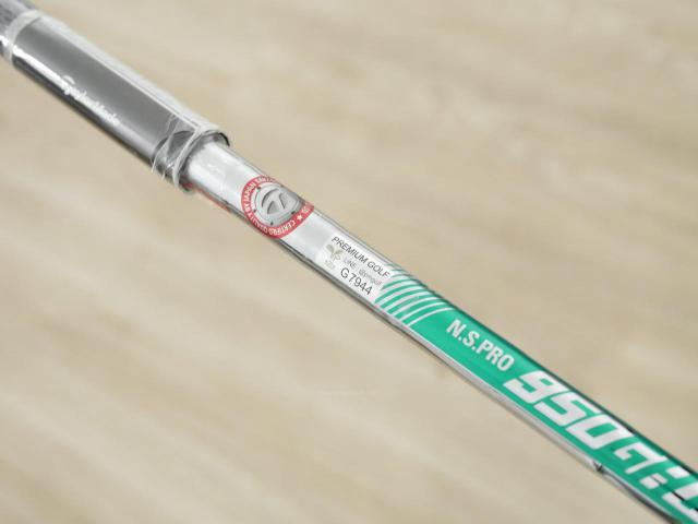 Wedge : Taylormade : **ของใหม่ ยังไม่แกะพลาสติก** Wedge Taylormade Milled Grind 4 Loft 58 ก้านเหล็ก NS Pro 950 NEO Flex S