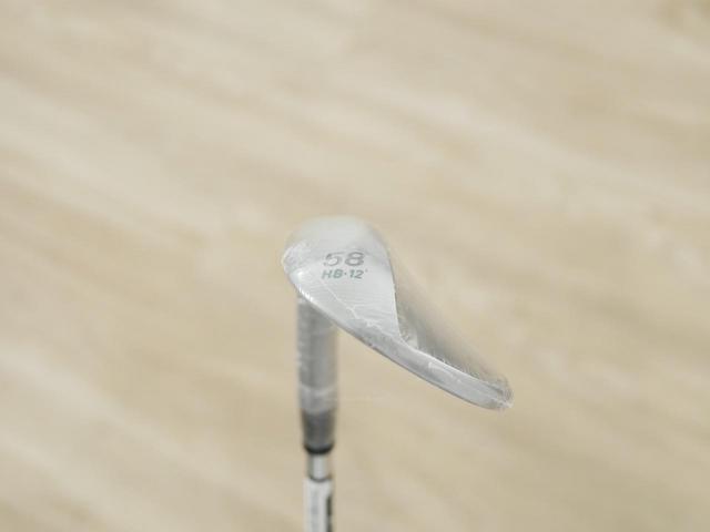 Wedge : Taylormade : **ของใหม่ ยังไม่แกะพลาสติก** Wedge Taylormade Milled Grind 4 Loft 58 ก้านเหล็ก NS Pro 950 NEO Flex S