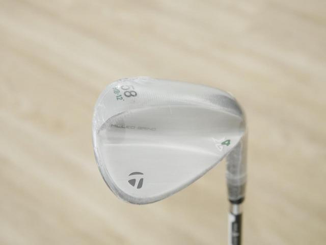 Wedge : Taylormade : **ของใหม่ ยังไม่แกะพลาสติก** Wedge Taylormade Milled Grind 4 Loft 58 ก้านเหล็ก NS Pro 950 NEO Flex S