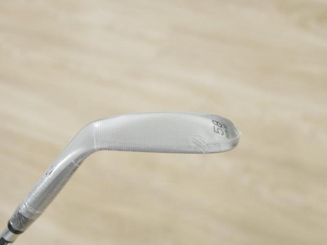 Wedge : Taylormade : **ของใหม่ ยังไม่แกะพลาสติก** Wedge Taylormade Milled Grind 4 Loft 58 ก้านเหล็ก NS Pro 950 NEO Flex S